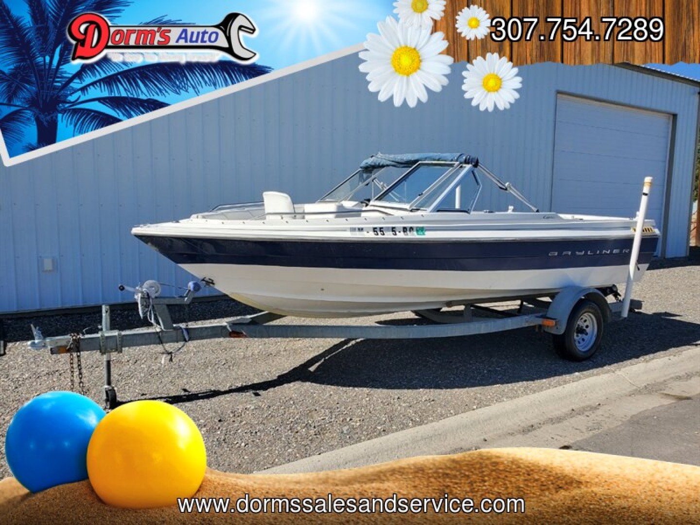 1998 White BAYLINER CAPRI (BL3B58CWA89) , located at 842 E South Street, Powell, WY, 82435, (307) 754-7289, 44.752300, -108.746933- Photo#0