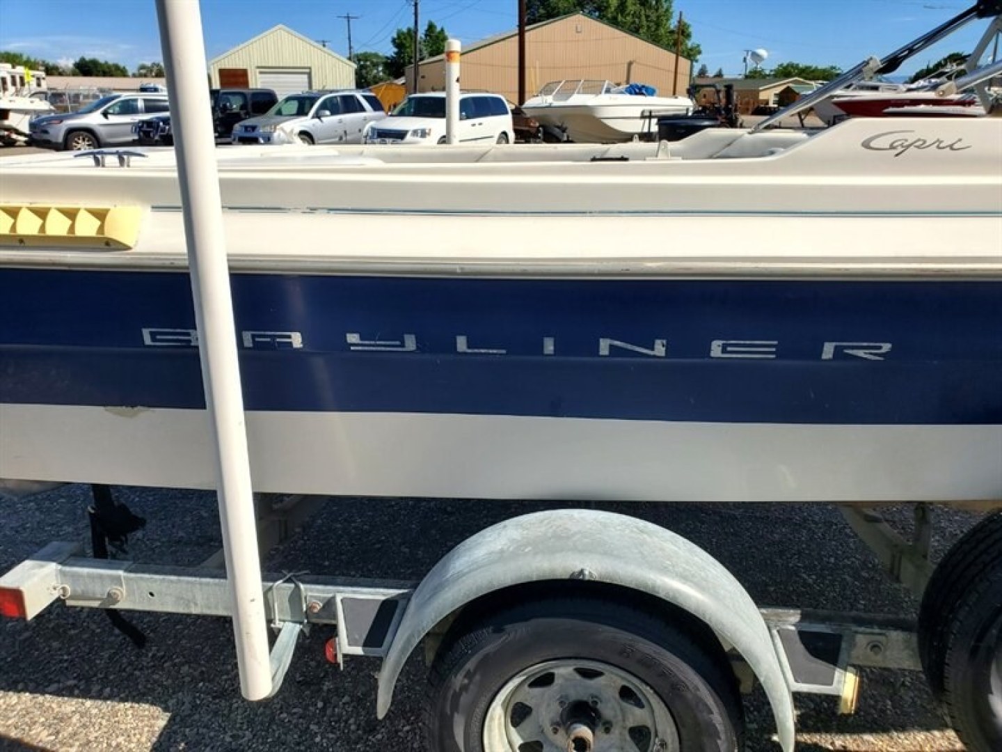 1998 White BAYLINER CAPRI (BL3B58CWA89) , located at 842 E South Street, Powell, WY, 82435, (307) 754-7289, 44.752300, -108.746933- Photo#6