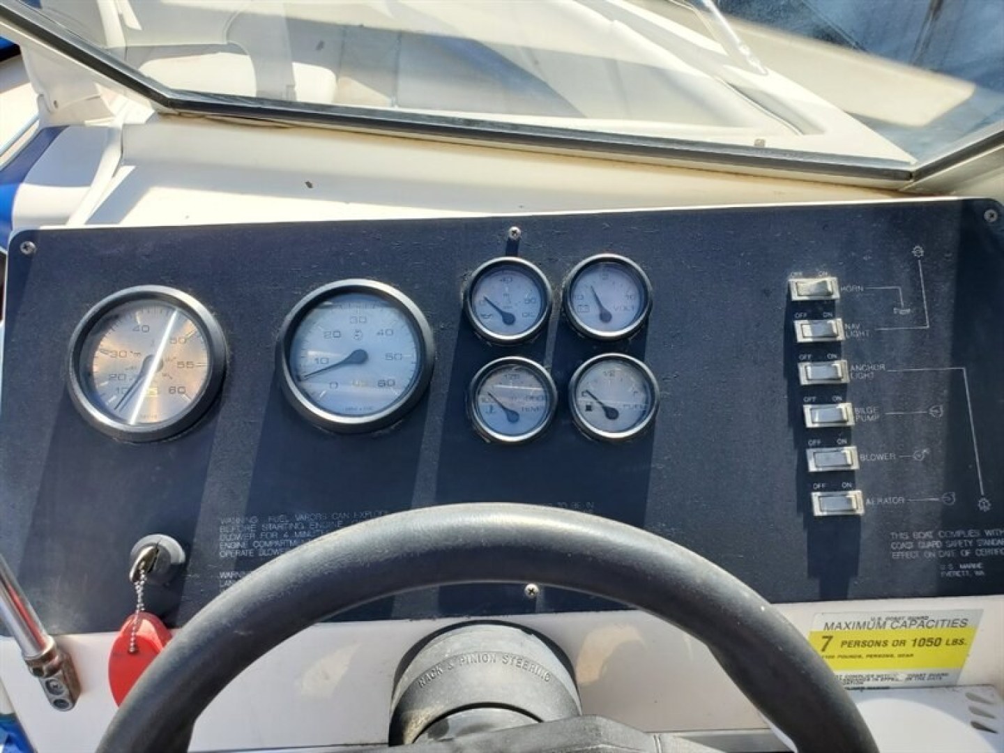 1998 White BAYLINER CAPRI (BL3B58CWA89) , located at 842 E South Street, Powell, WY, 82435, (307) 754-7289, 44.752300, -108.746933- Photo#10