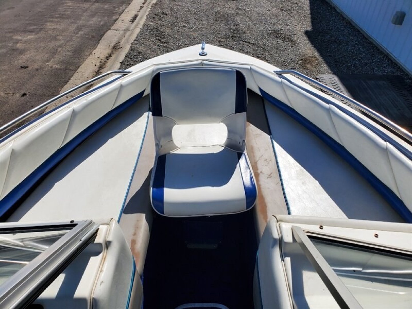 1998 White BAYLINER CAPRI (BL3B58CWA89) , located at 842 E South Street, Powell, WY, 82435, (307) 754-7289, 44.752300, -108.746933- Photo#12