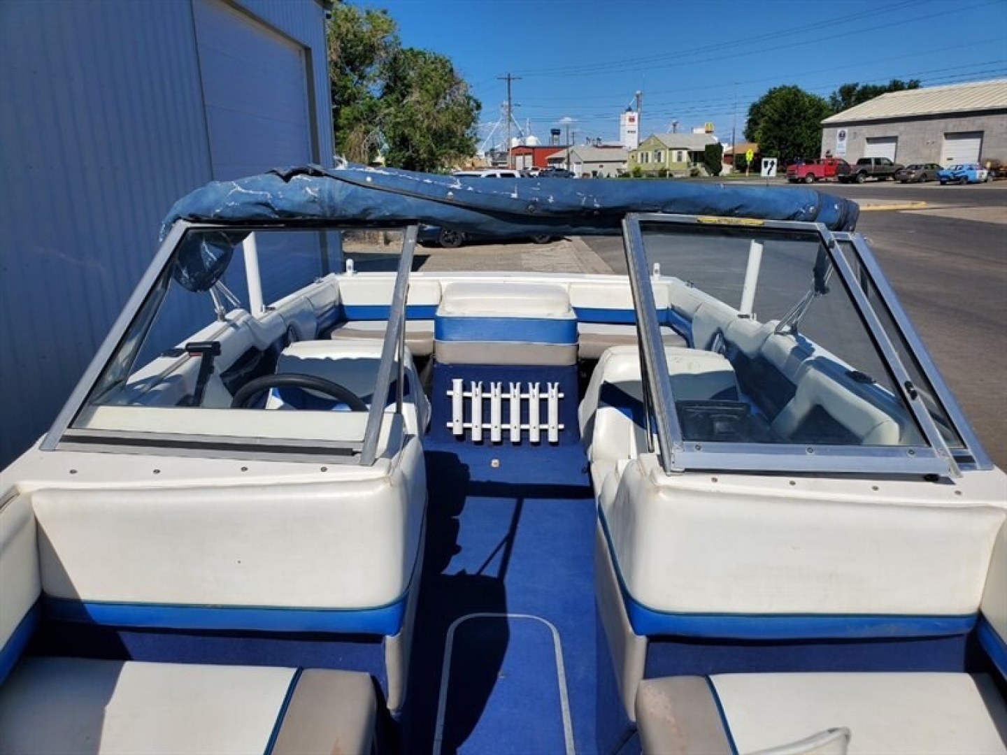 1998 White BAYLINER CAPRI (BL3B58CWA89) , located at 842 E South Street, Powell, WY, 82435, (307) 754-7289, 44.752300, -108.746933- Photo#13