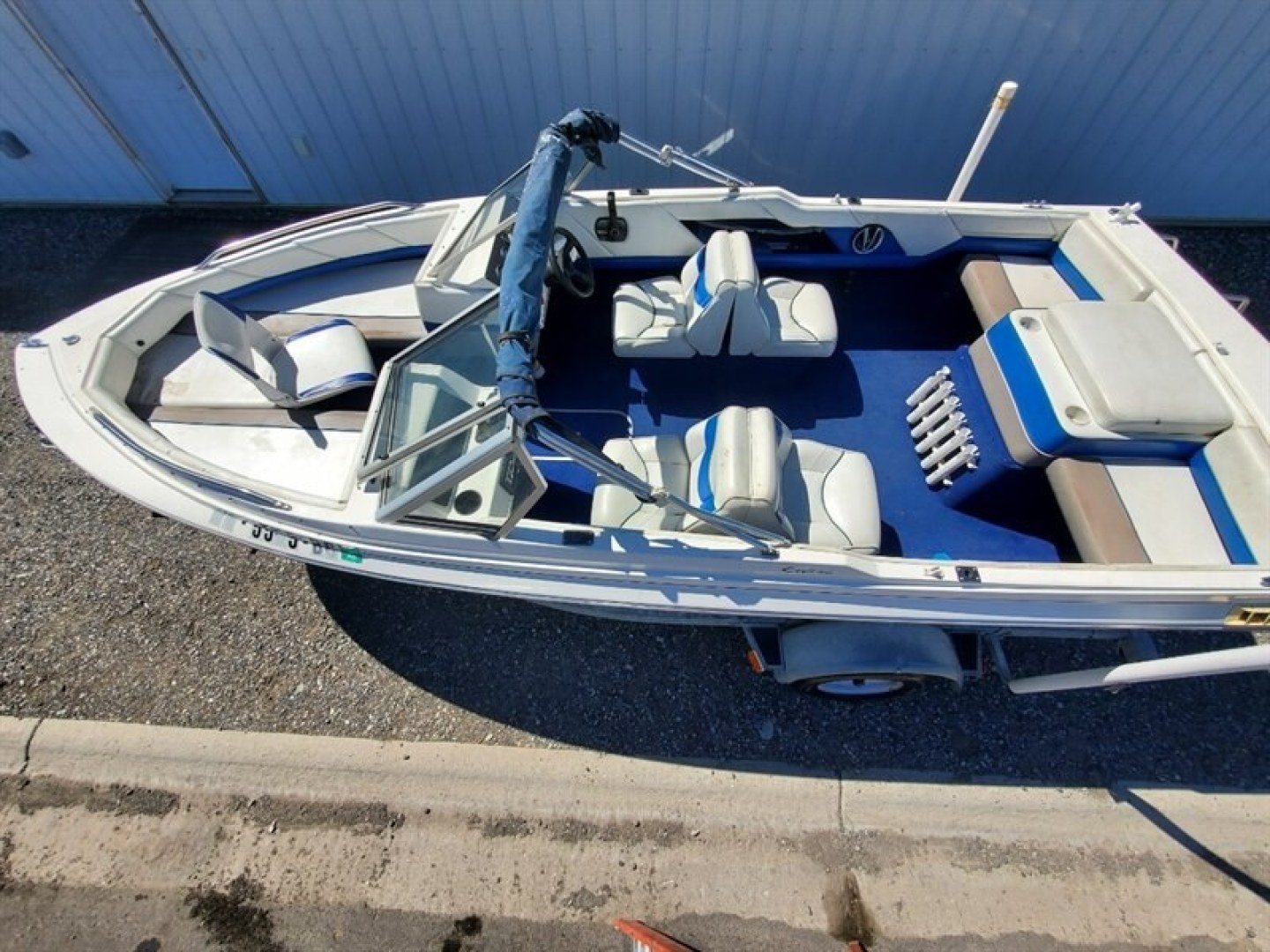 1998 White BAYLINER CAPRI (BL3B58CWA89) , located at 842 E South Street, Powell, WY, 82435, (307) 754-7289, 44.752300, -108.746933- Photo#15