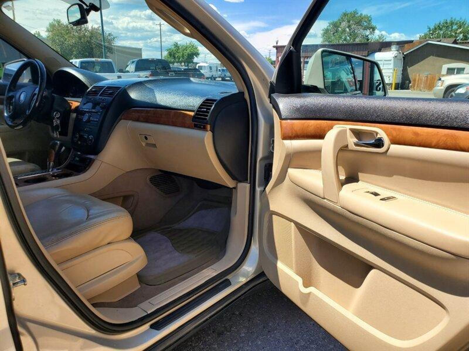 2009 Tan Saturn Outlook XR (5GZEV23D69J) with an 3.6L V6 288hp 270ft. lbs. engine, Automatic transmission, located at 842 E South Street, Powell, WY, 82435, (307) 754-7289, 44.752300, -108.746933 - Photo #15