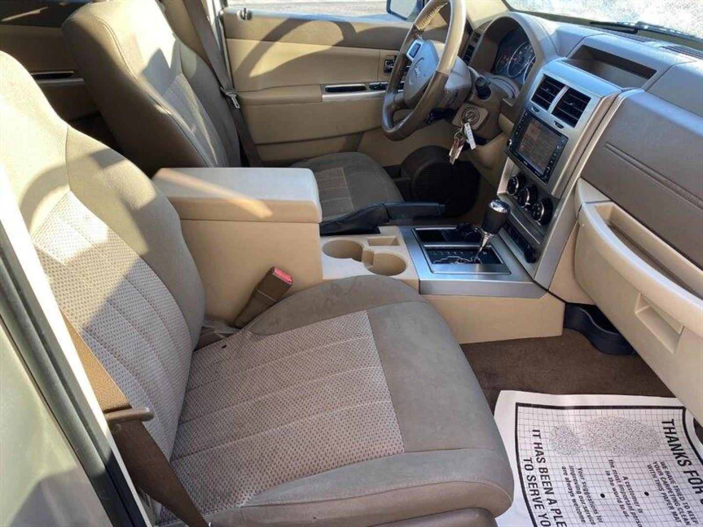 2008 Bright Silver Metallic Clear Coat Jeep Liberty Limited (1J8GN58K68W) with an 3.7L V6 210hp 235ft. lbs. engine, Automatic transmission, located at 842 E South Street, Powell, WY, 82435, (307) 754-7289, 44.752300, -108.746933 - Photo#21
