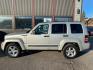 2008 Bright Silver Metallic Clear Coat Jeep Liberty Limited (1J8GN58K68W) with an 3.7L V6 210hp 235ft. lbs. engine, Automatic transmission, located at 842 E South Street, Powell, WY, 82435, (307) 754-7289, 44.752300, -108.746933 - Photo#28