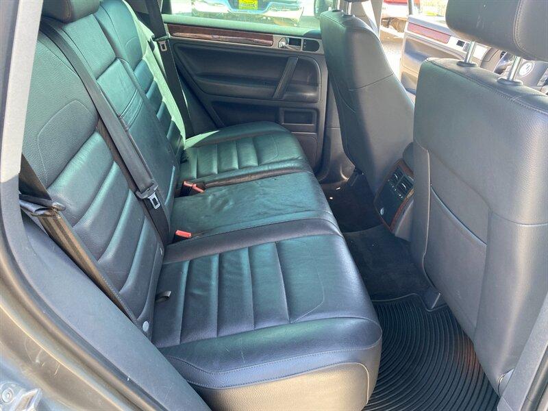 2010 Gray Volkswagen Touareg V6 TDI (WVGFK7A96AD) with an 3.0L Diesel Turbo V6 225hp 406ft. lbs. engine, Automatic transmission, located at 842 E South Street, Powell, WY, 82435, (307) 754-7289, 44.752300, -108.746933- Photo#11