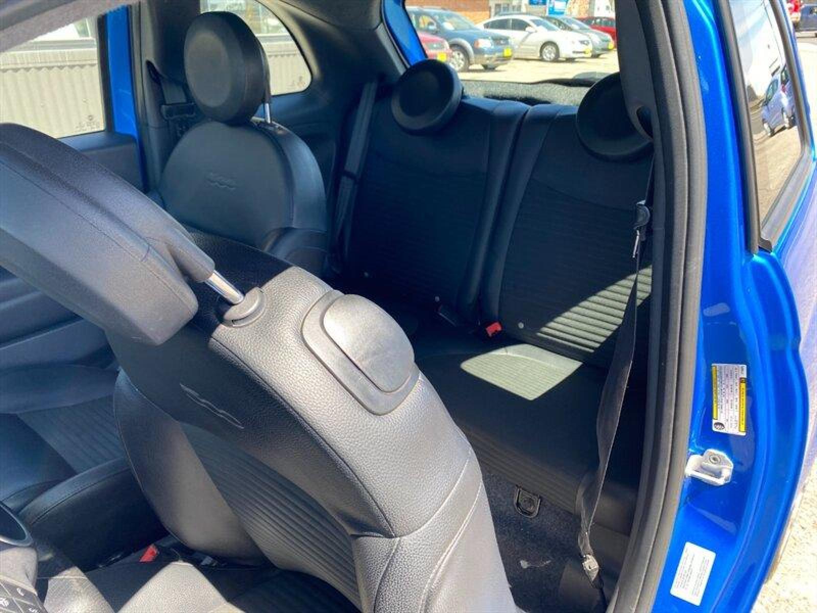 2015 Blue FIAT 500 Sport (3C3CFFBR7FT) with an 1.4L I4 101hp 98ft. lbs. engine, 5 Speed Manual transmission, located at 842 E South Street, Powell, WY, 82435, (307) 754-7289, 44.752300, -108.746933 - Photo #10