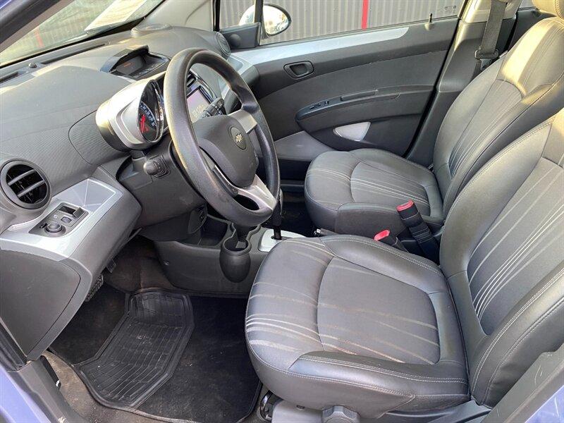 2015 Denim Metallic Chevrolet Spark 1LT CVT (KL8CD6S99FC) with an Ecotec 1.2L I4 84hp 83ft. lbs. engine, Automatic transmission, located at 842 E South Street, Powell, WY, 82435, (307) 754-7289, 44.752300, -108.746933- Photo#6