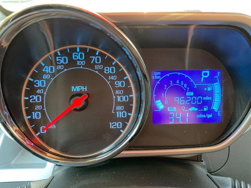 2015 Denim Metallic Chevrolet Spark 1LT CVT (KL8CD6S99FC) with an Ecotec 1.2L I4 84hp 83ft. lbs. engine, Automatic transmission, located at 842 E South Street, Powell, WY, 82435, (307) 754-7289, 44.752300, -108.746933- Photo#8