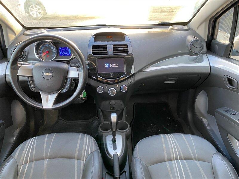 2015 Denim Metallic Chevrolet Spark 1LT CVT (KL8CD6S99FC) with an Ecotec 1.2L I4 84hp 83ft. lbs. engine, Automatic transmission, located at 842 E South Street, Powell, WY, 82435, (307) 754-7289, 44.752300, -108.746933- Photo#9