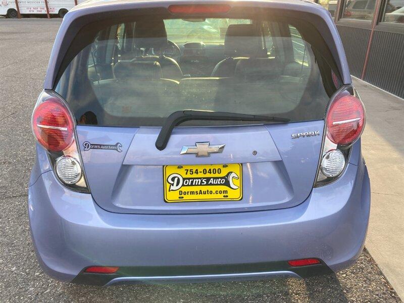 2015 Denim Metallic Chevrolet Spark 1LT CVT (KL8CD6S99FC) with an Ecotec 1.2L I4 84hp 83ft. lbs. engine, Automatic transmission, located at 842 E South Street, Powell, WY, 82435, (307) 754-7289, 44.752300, -108.746933- Photo#13