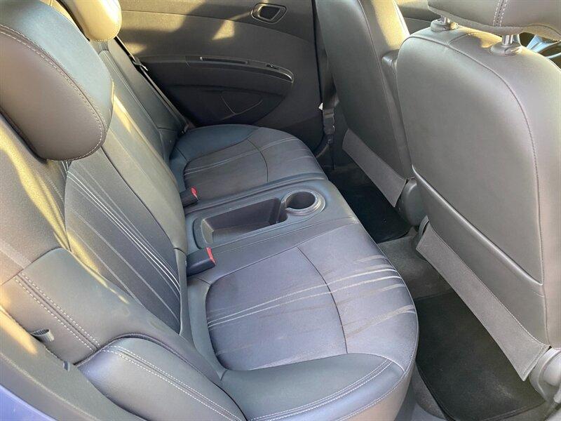 2015 Denim Metallic Chevrolet Spark 1LT CVT (KL8CD6S99FC) with an Ecotec 1.2L I4 84hp 83ft. lbs. engine, Automatic transmission, located at 842 E South Street, Powell, WY, 82435, (307) 754-7289, 44.752300, -108.746933- Photo#16