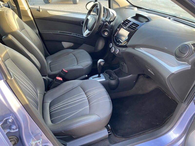 2015 Denim Metallic Chevrolet Spark 1LT CVT (KL8CD6S99FC) with an Ecotec 1.2L I4 84hp 83ft. lbs. engine, Automatic transmission, located at 842 E South Street, Powell, WY, 82435, (307) 754-7289, 44.752300, -108.746933- Photo#18