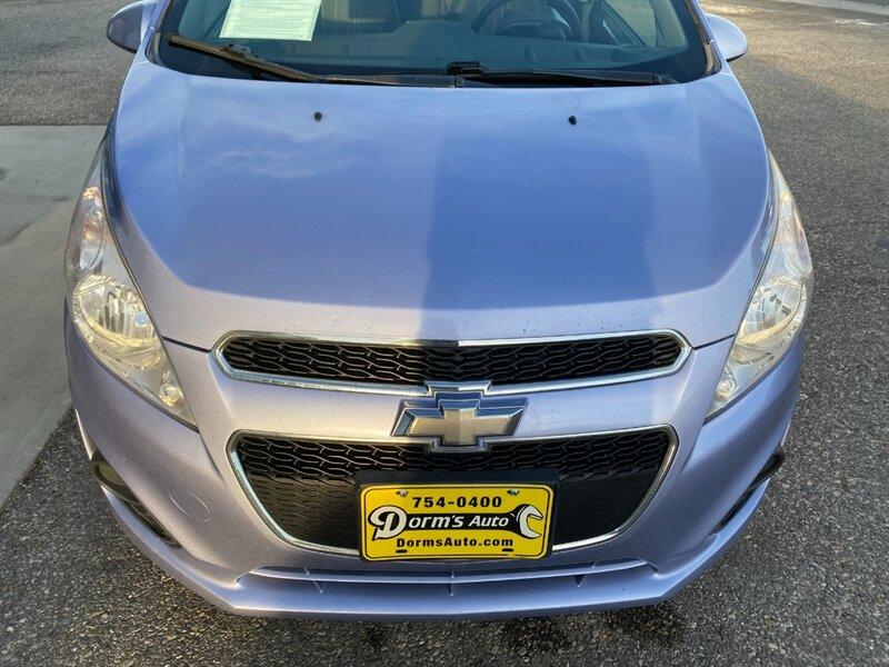 2015 Denim Metallic Chevrolet Spark 1LT CVT (KL8CD6S99FC) with an Ecotec 1.2L I4 84hp 83ft. lbs. engine, Automatic transmission, located at 842 E South Street, Powell, WY, 82435, (307) 754-7289, 44.752300, -108.746933- Photo#21