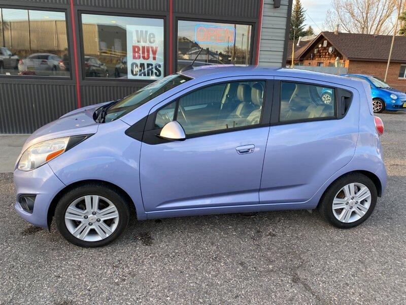 2015 Denim Metallic Chevrolet Spark 1LT CVT (KL8CD6S99FC) with an Ecotec 1.2L I4 84hp 83ft. lbs. engine, Automatic transmission, located at 842 E South Street, Powell, WY, 82435, (307) 754-7289, 44.752300, -108.746933- Photo#23