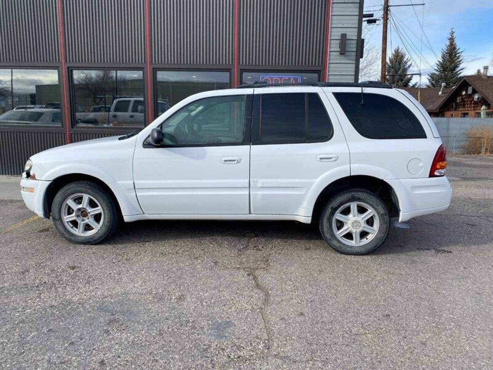 2002 White Oldsmobile Bravada (1GHDT13S722) with an 4L NA I6 double overhead cam (DOHC) 24V engine, Automatic transmission, located at 842 E South Street, Powell, WY, 82435, (307) 754-7289, 44.752300, -108.746933 - Photo #22