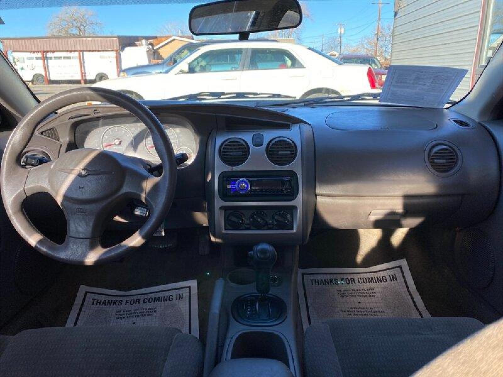 2003 Satin White Pearlcoat Chrysler Sebring LX (4C3AG42G73E) with an 2L NA I4 single overhead cam (SOHC) 16V engine, Automatic transmission, located at 842 E South Street, Powell, WY, 82435, (307) 754-7289, 44.752300, -108.746933 - Photo #7