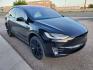2019 Solid Black Tesla Model X Performance (5YJXCBE46KF) with an Electric 762hp 730ft. lbs. engine, Automatic transmission, located at 842 E South Street, Powell, WY, 82435, (307) 754-7289, 44.752300, -108.746933- Photo#1