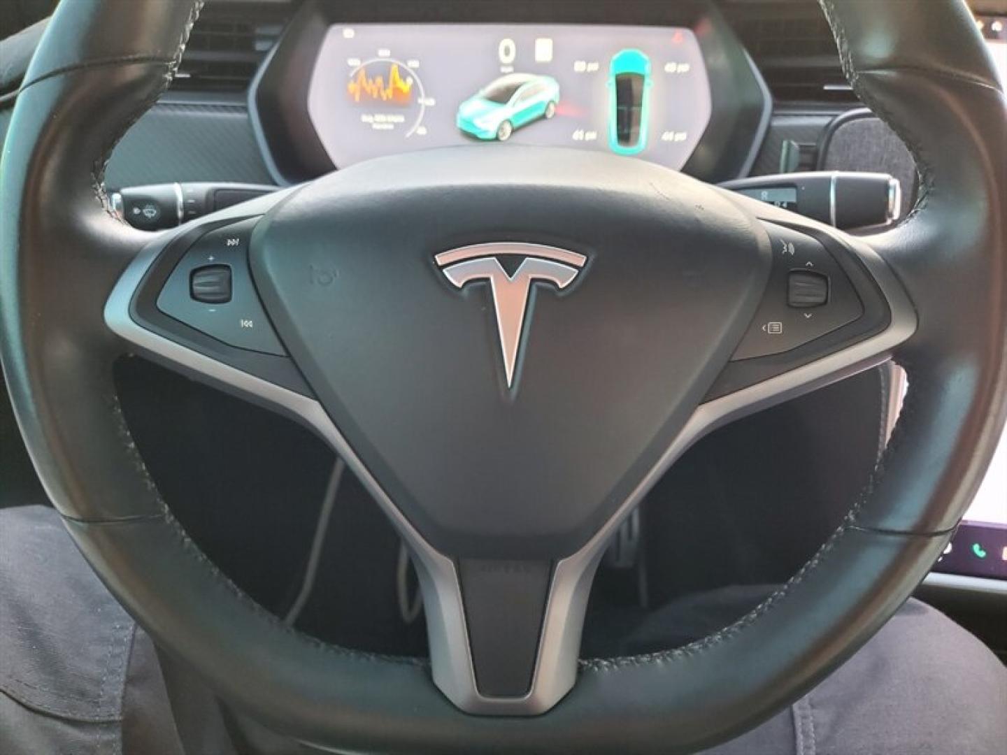 2019 Solid Black Tesla Model X Performance (5YJXCBE46KF) with an Electric 762hp 730ft. lbs. engine, Automatic transmission, located at 842 E South Street, Powell, WY, 82435, (307) 754-7289, 44.752300, -108.746933- Photo#9