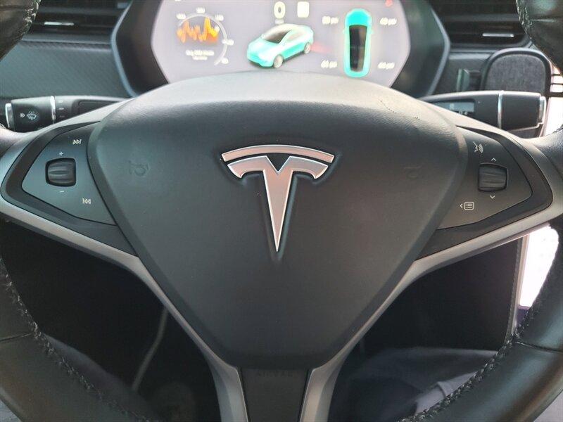 2019 Solid Black Tesla Model X Performance (5YJXCBE46KF) with an Electric 762hp 730ft. lbs. engine, Automatic transmission, located at 842 E South Street, Powell, WY, 82435, (307) 754-7289, 44.752300, -108.746933- Photo#10