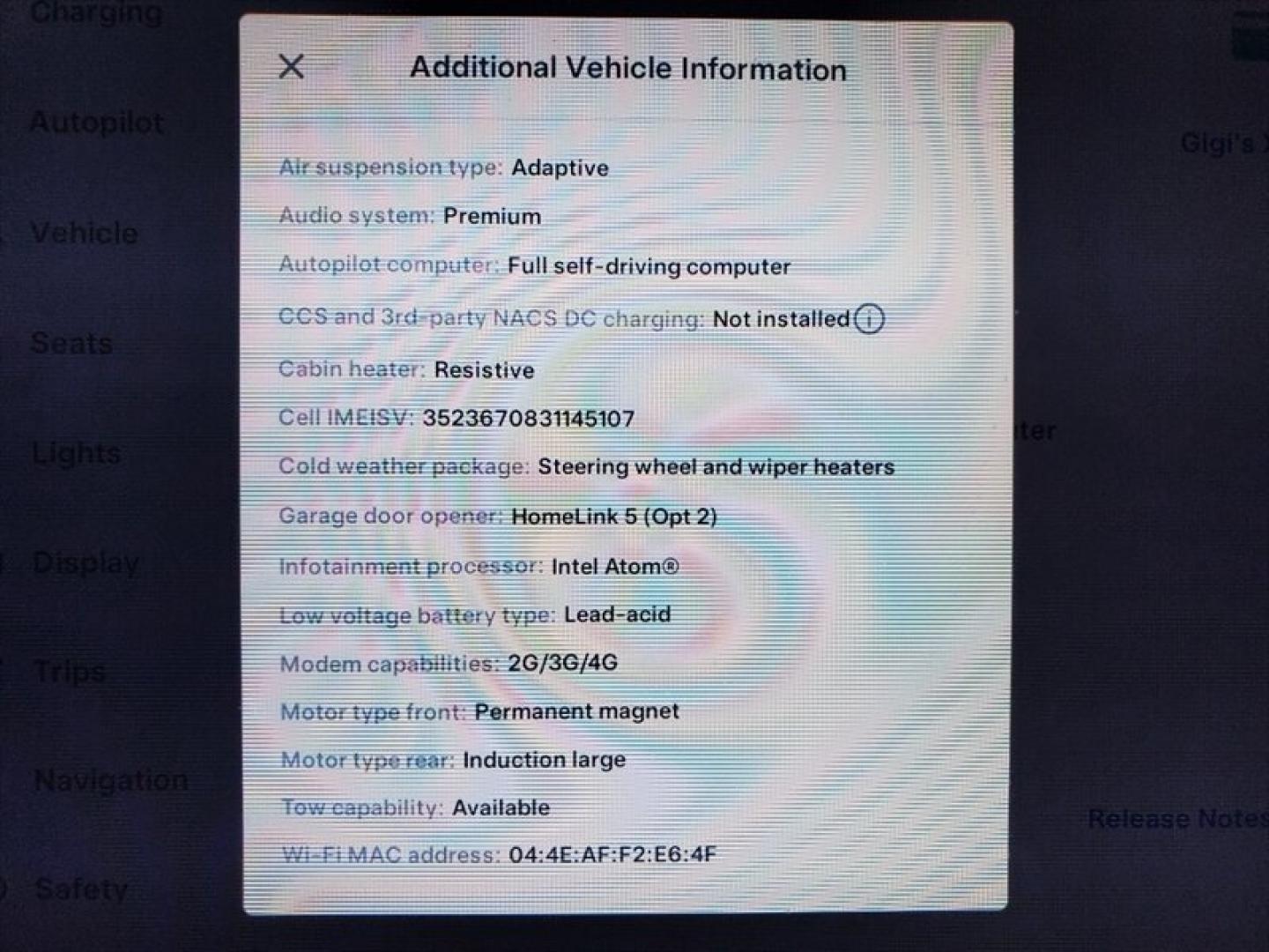2019 Solid Black Tesla Model X Performance (5YJXCBE46KF) with an Electric 762hp 730ft. lbs. engine, Automatic transmission, located at 842 E South Street, Powell, WY, 82435, (307) 754-7289, 44.752300, -108.746933- Photo#13