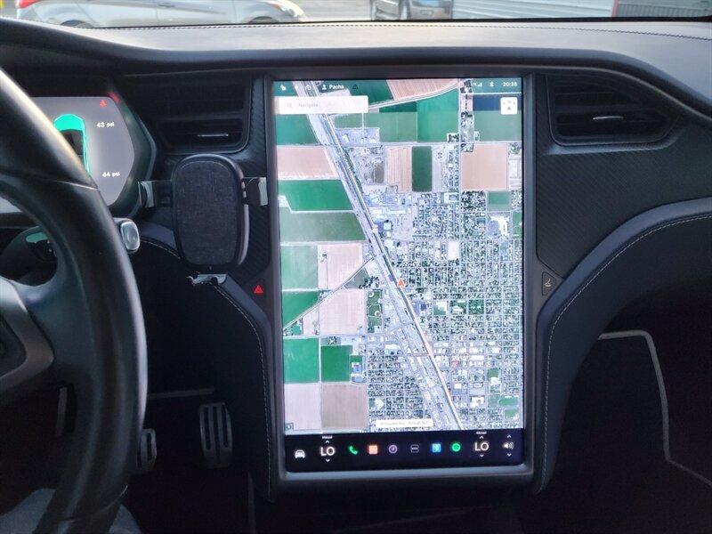 2019 Solid Black Tesla Model X Performance (5YJXCBE46KF) with an Electric 762hp 730ft. lbs. engine, Automatic transmission, located at 842 E South Street, Powell, WY, 82435, (307) 754-7289, 44.752300, -108.746933- Photo#16