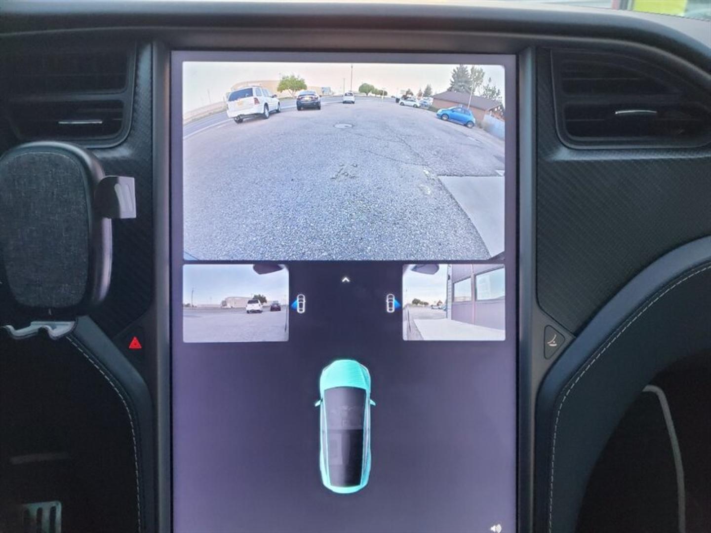 2019 Solid Black Tesla Model X Performance (5YJXCBE46KF) with an Electric 762hp 730ft. lbs. engine, Automatic transmission, located at 842 E South Street, Powell, WY, 82435, (307) 754-7289, 44.752300, -108.746933- Photo#17