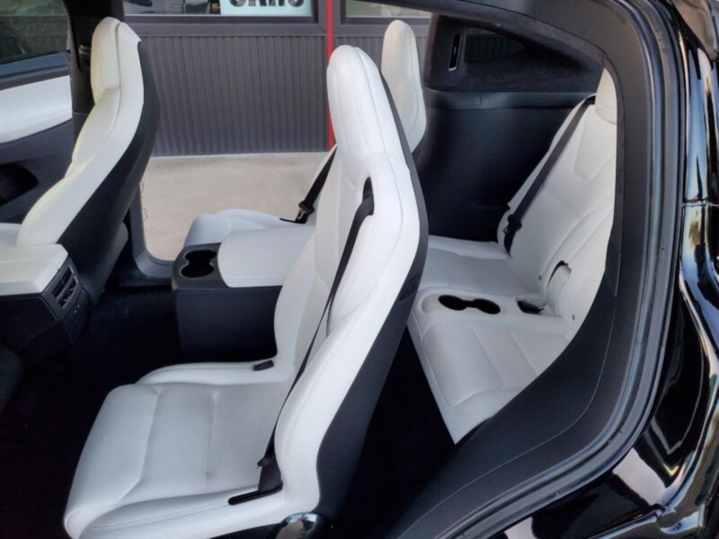 2019 Solid Black Tesla Model X Performance (5YJXCBE46KF) with an Electric 762hp 730ft. lbs. engine, Automatic transmission, located at 842 E South Street, Powell, WY, 82435, (307) 754-7289, 44.752300, -108.746933- Photo#20