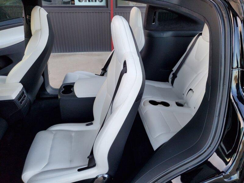 2019 Solid Black Tesla Model X Performance (5YJXCBE46KF) with an Electric 762hp 730ft. lbs. engine, Automatic transmission, located at 842 E South Street, Powell, WY, 82435, (307) 754-7289, 44.752300, -108.746933- Photo#20