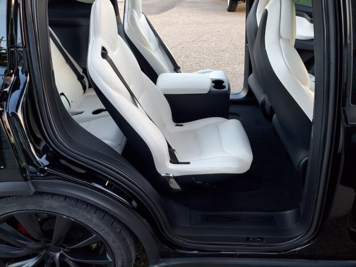 2019 Solid Black Tesla Model X Performance (5YJXCBE46KF) with an Electric 762hp 730ft. lbs. engine, Automatic transmission, located at 842 E South Street, Powell, WY, 82435, (307) 754-7289, 44.752300, -108.746933- Photo#23