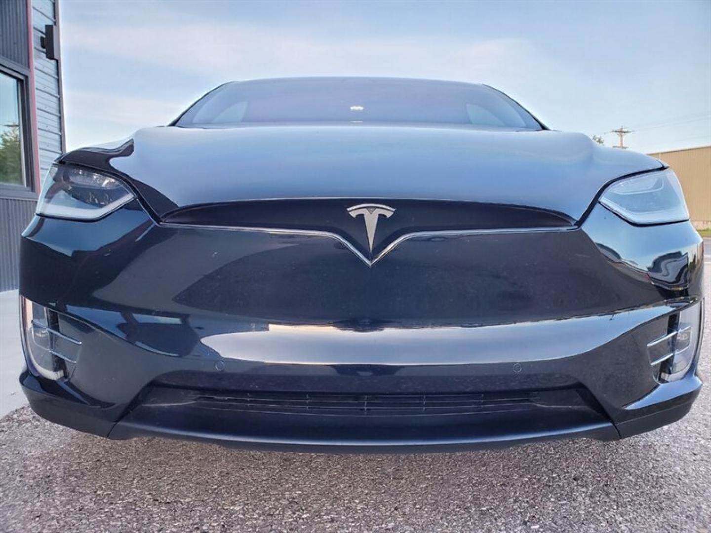 2019 Solid Black Tesla Model X Performance (5YJXCBE46KF) with an Electric 762hp 730ft. lbs. engine, Automatic transmission, located at 842 E South Street, Powell, WY, 82435, (307) 754-7289, 44.752300, -108.746933- Photo#28