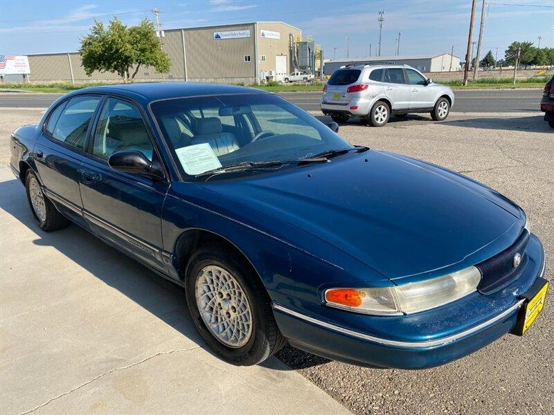 1997 Blue Chrysler LHS (2C3HC56F6VH) with an 3.5L V6 engine, Automatic transmission, located at 842 E South Street, Powell, WY, 82435, (307) 754-7289, 44.752300, -108.746933- Photo#1