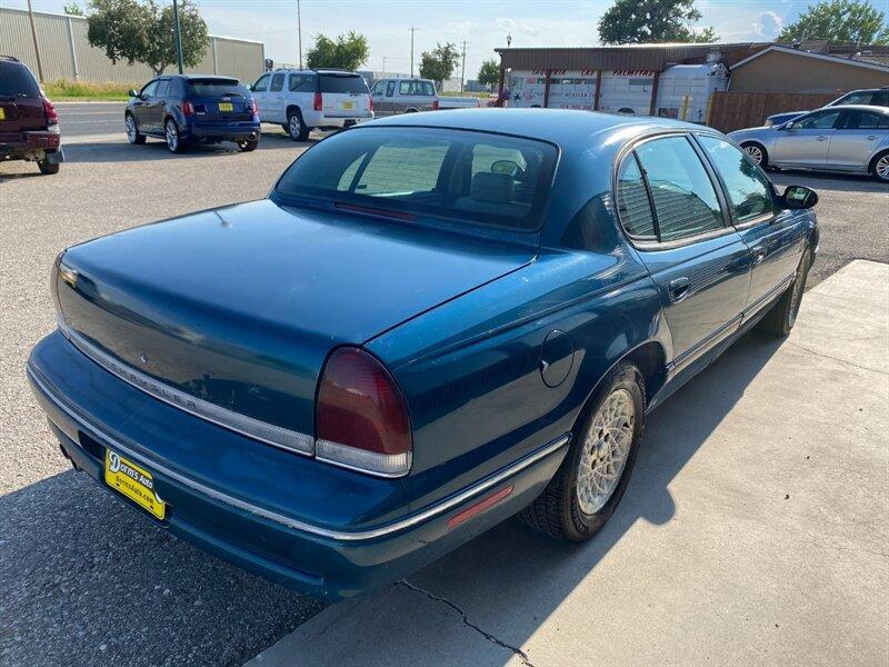 1997 Blue Chrysler LHS (2C3HC56F6VH) with an 3.5L V6 engine, Automatic transmission, located at 842 E South Street, Powell, WY, 82435, (307) 754-7289, 44.752300, -108.746933- Photo#2