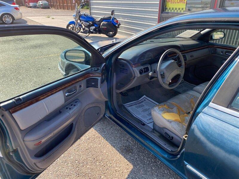 1997 Blue Chrysler LHS (2C3HC56F6VH) with an 3.5L V6 engine, Automatic transmission, located at 842 E South Street, Powell, WY, 82435, (307) 754-7289, 44.752300, -108.746933- Photo#4