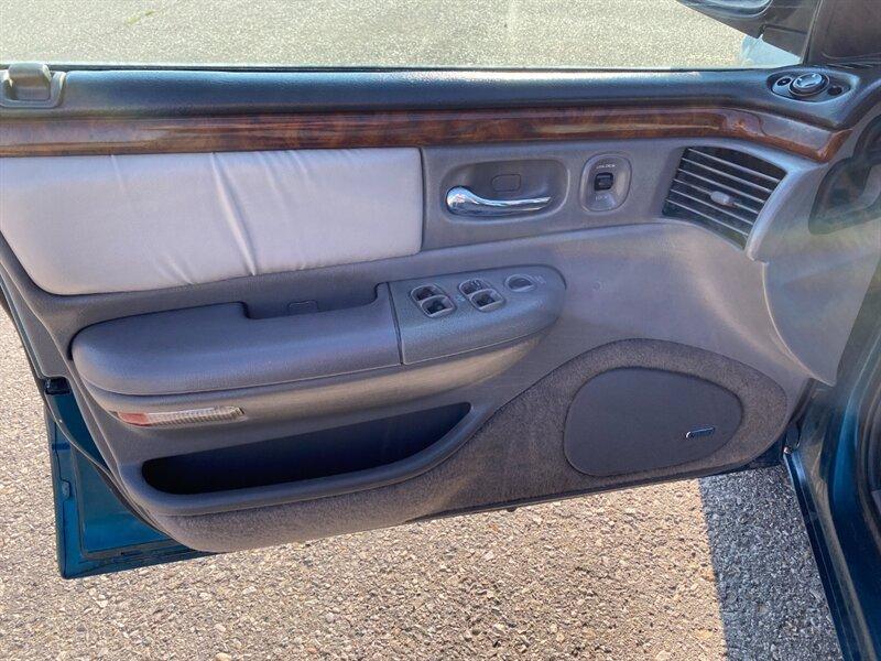 1997 Blue Chrysler LHS (2C3HC56F6VH) with an 3.5L V6 engine, Automatic transmission, located at 842 E South Street, Powell, WY, 82435, (307) 754-7289, 44.752300, -108.746933- Photo#5