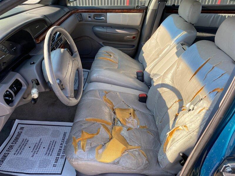 1997 Blue Chrysler LHS (2C3HC56F6VH) with an 3.5L V6 engine, Automatic transmission, located at 842 E South Street, Powell, WY, 82435, (307) 754-7289, 44.752300, -108.746933- Photo#6