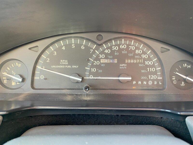 1997 Blue Chrysler LHS (2C3HC56F6VH) with an 3.5L V6 engine, Automatic transmission, located at 842 E South Street, Powell, WY, 82435, (307) 754-7289, 44.752300, -108.746933- Photo#7