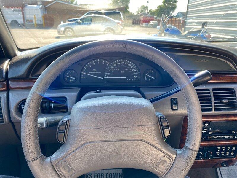 1997 Blue Chrysler LHS (2C3HC56F6VH) with an 3.5L V6 engine, Automatic transmission, located at 842 E South Street, Powell, WY, 82435, (307) 754-7289, 44.752300, -108.746933- Photo#8