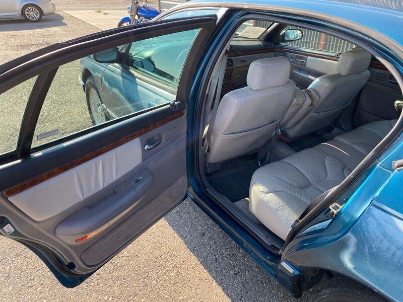1997 Blue Chrysler LHS (2C3HC56F6VH) with an 3.5L V6 engine, Automatic transmission, located at 842 E South Street, Powell, WY, 82435, (307) 754-7289, 44.752300, -108.746933- Photo#10