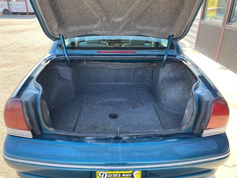 1997 Blue Chrysler LHS (2C3HC56F6VH) with an 3.5L V6 engine, Automatic transmission, located at 842 E South Street, Powell, WY, 82435, (307) 754-7289, 44.752300, -108.746933- Photo#13