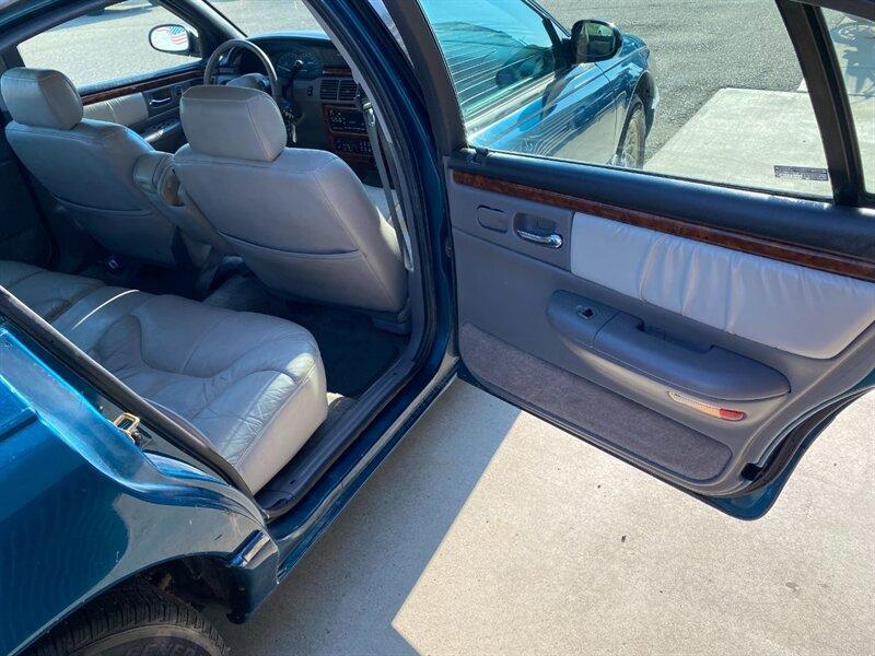 1997 Blue Chrysler LHS (2C3HC56F6VH) with an 3.5L V6 engine, Automatic transmission, located at 842 E South Street, Powell, WY, 82435, (307) 754-7289, 44.752300, -108.746933- Photo#14