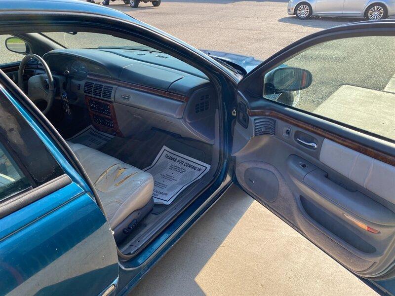 1997 Blue Chrysler LHS (2C3HC56F6VH) with an 3.5L V6 engine, Automatic transmission, located at 842 E South Street, Powell, WY, 82435, (307) 754-7289, 44.752300, -108.746933- Photo#17