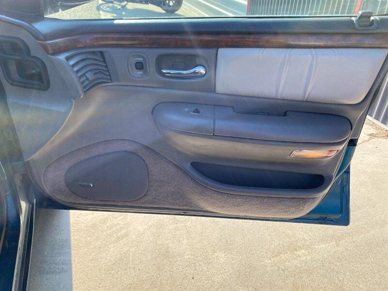 1997 Blue Chrysler LHS (2C3HC56F6VH) with an 3.5L V6 engine, Automatic transmission, located at 842 E South Street, Powell, WY, 82435, (307) 754-7289, 44.752300, -108.746933- Photo#18
