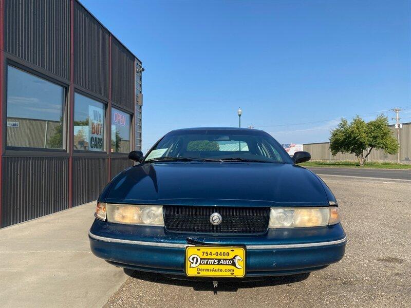 1997 Blue Chrysler LHS (2C3HC56F6VH) with an 3.5L V6 engine, Automatic transmission, located at 842 E South Street, Powell, WY, 82435, (307) 754-7289, 44.752300, -108.746933- Photo#22