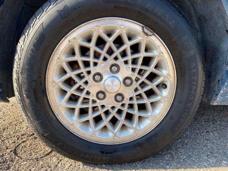 1997 Blue Chrysler LHS (2C3HC56F6VH) with an 3.5L V6 engine, Automatic transmission, located at 842 E South Street, Powell, WY, 82435, (307) 754-7289, 44.752300, -108.746933- Photo#23