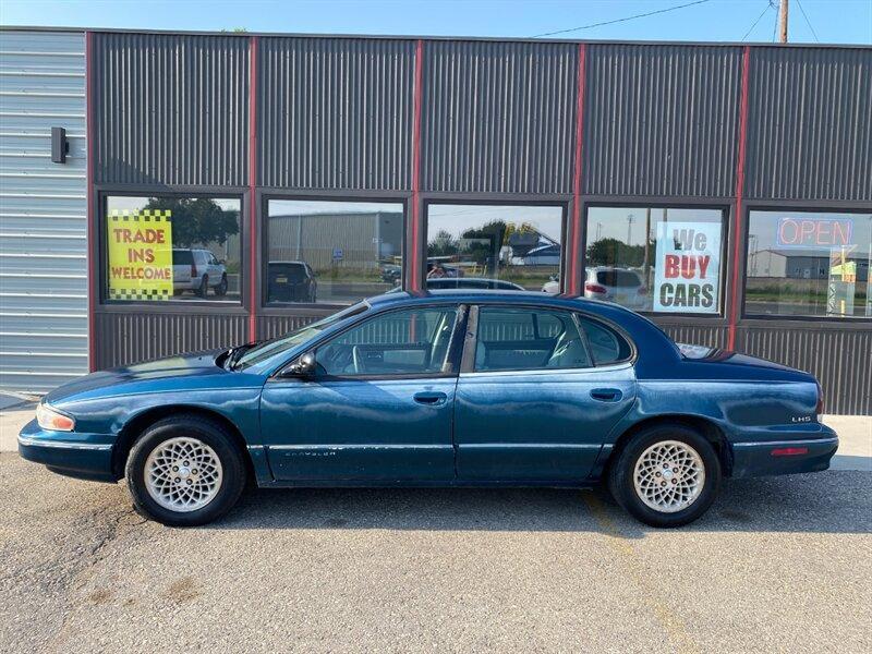 1997 Blue Chrysler LHS (2C3HC56F6VH) with an 3.5L V6 engine, Automatic transmission, located at 842 E South Street, Powell, WY, 82435, (307) 754-7289, 44.752300, -108.746933- Photo#24