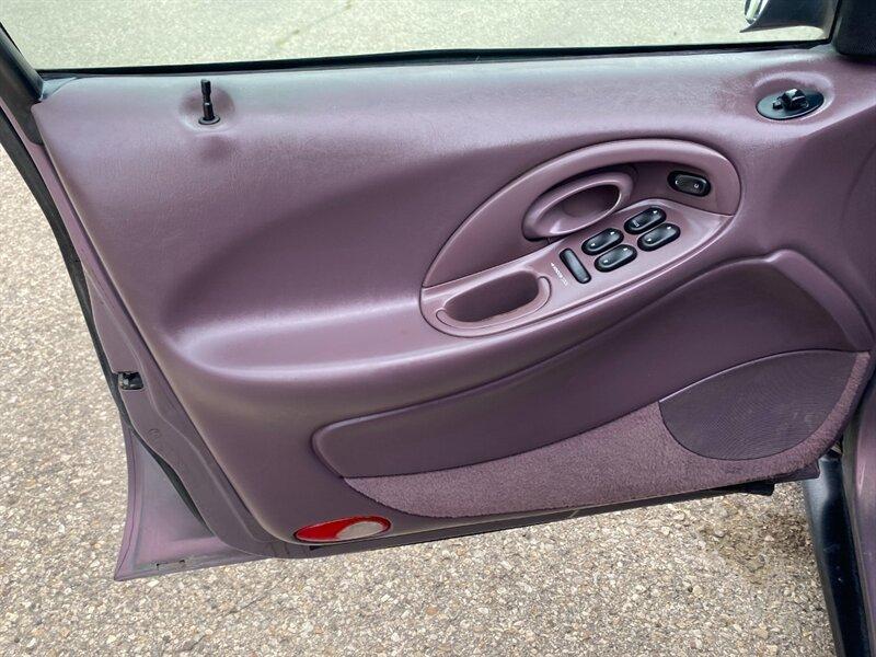 1996 Midnight Red Clearcoat Metallic Ford Taurus GL (1FALP52U2TA) with an 3.0L V6 145hp 170ft. lbs. engine, Automatic transmission, located at 842 E South Street, Powell, WY, 82435, (307) 754-7289, 44.752300, -108.746933- Photo#5