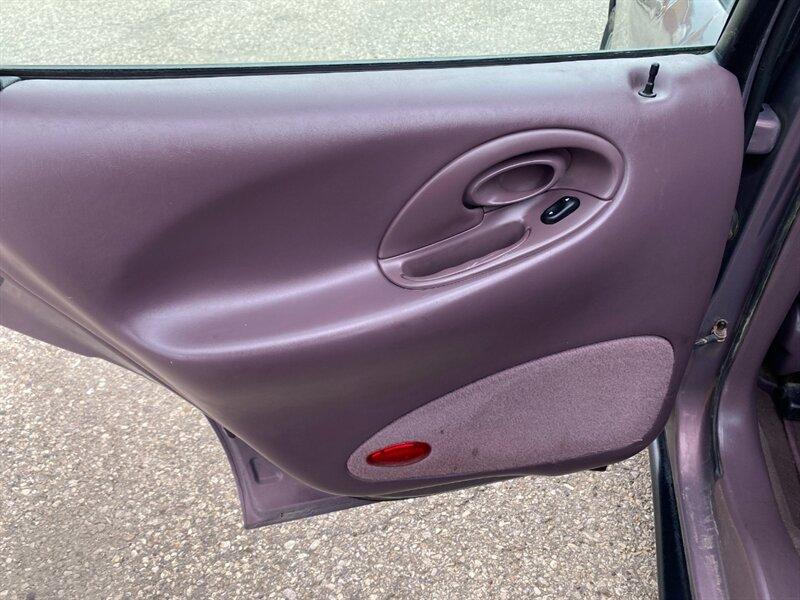 1996 Midnight Red Clearcoat Metallic Ford Taurus GL (1FALP52U2TA) with an 3.0L V6 145hp 170ft. lbs. engine, Automatic transmission, located at 842 E South Street, Powell, WY, 82435, (307) 754-7289, 44.752300, -108.746933- Photo#12
