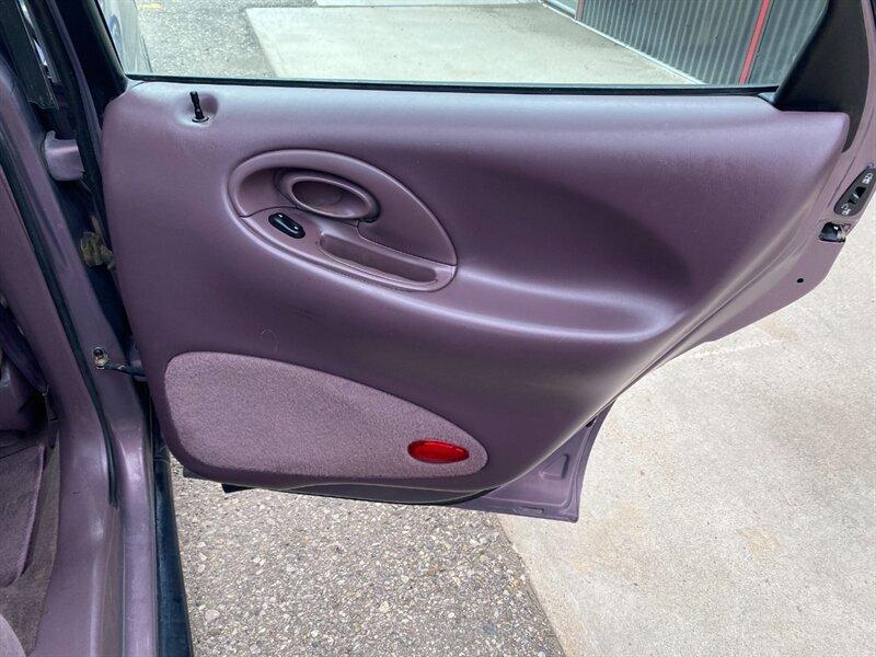 1996 Midnight Red Clearcoat Metallic Ford Taurus GL (1FALP52U2TA) with an 3.0L V6 145hp 170ft. lbs. engine, Automatic transmission, located at 842 E South Street, Powell, WY, 82435, (307) 754-7289, 44.752300, -108.746933- Photo#15