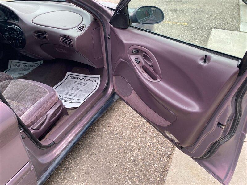 1996 Midnight Red Clearcoat Metallic Ford Taurus GL (1FALP52U2TA) with an 3.0L V6 145hp 170ft. lbs. engine, Automatic transmission, located at 842 E South Street, Powell, WY, 82435, (307) 754-7289, 44.752300, -108.746933- Photo#17